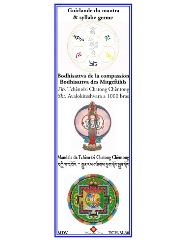 Chenrezi Chatong - Avalokiteshvara a 1000 Arms