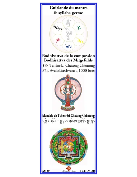 Chenrezi Chatong - Avalokiteshvara a 1000 Arms