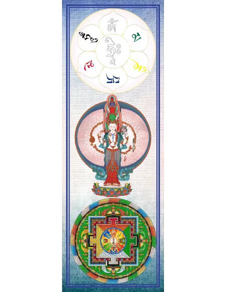 Chenrezi Chatong - Avalokiteshvara a 1000 Arms