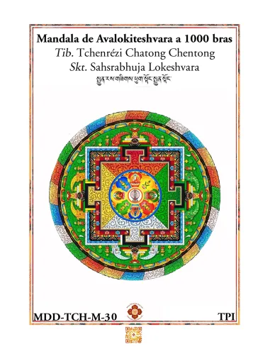 Avalokiteshvara  1000 arms