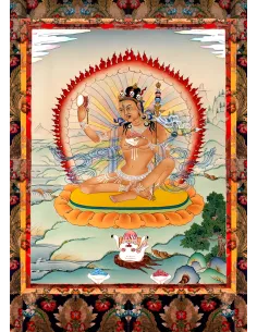 Thangka de Niguma