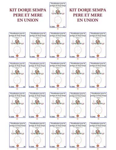 Kit Dorje Sempa FM (Father Mother in union)