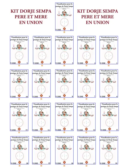 Kit Dorje Sempa FM (Father Mother in union)