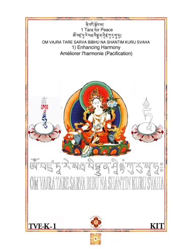 Tara - Enhancing harmony