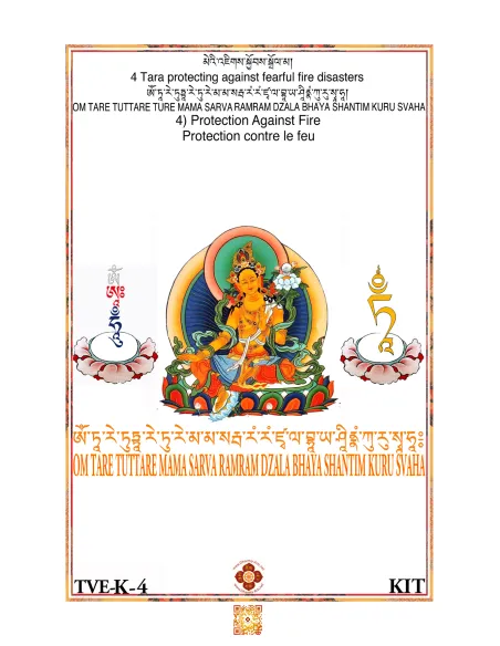 Tara - Protection contre le feu