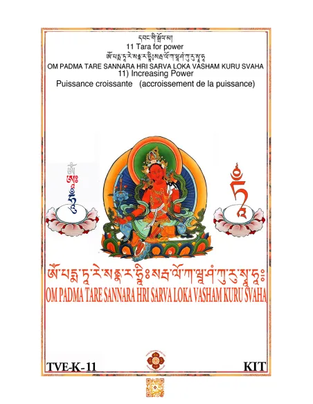 Tara- Increasing Power