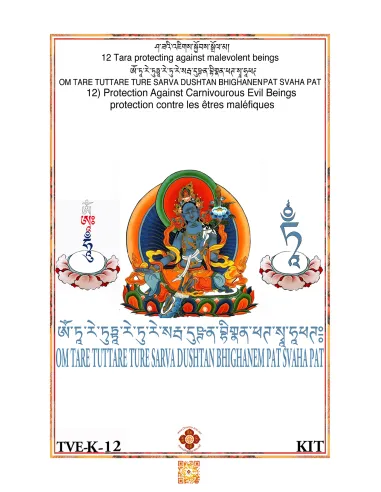 Tara - Protection against Carnivourous Evil Beings