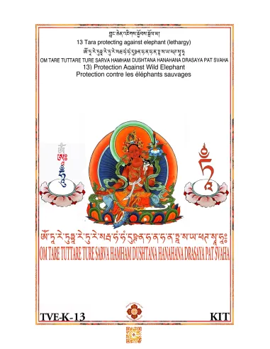 Tara - Protection against Wild Elephants (lethargy)