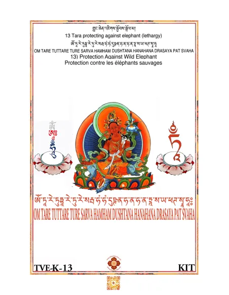 Tara - Protection against Wild Elephants (lethargy)