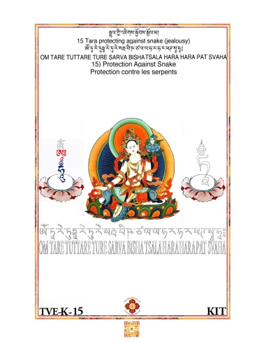 Tara - Protection contre les serpents