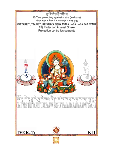 Tara - Protection contre les serpents