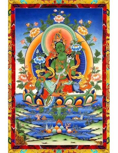 Tangka de Tara - Source de toutes les émanations