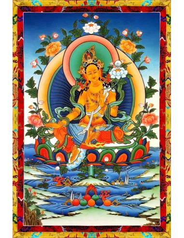 Tangka de Tara - Protection contre le feu