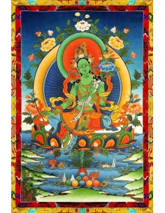 Tangka of Tara - Green Protection against Sickness
