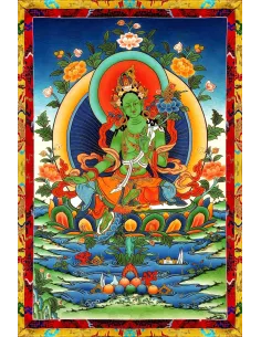 Tangka of Tara - Protection against Evil Spirit