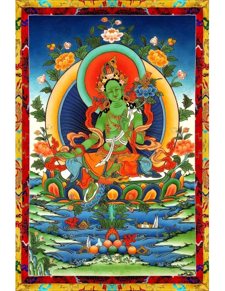 Tangka de Tara - Protection contre les mauvais esprits