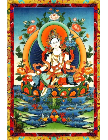 Tangka de Tara - Protection contre les serpents