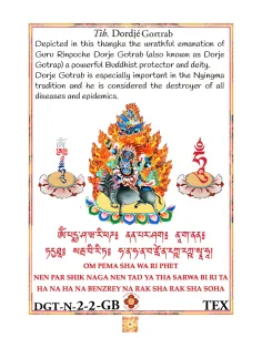 Dorje Gortrab 2