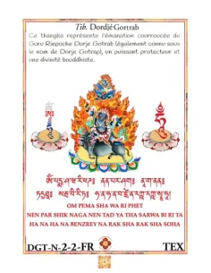 Dorje Gortrap 2