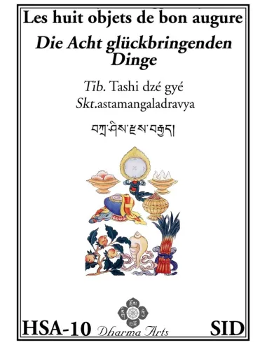Les huit objets de bon augure - Astamangaladravya