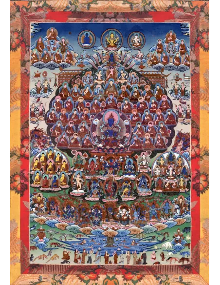 Kagyu Refuge Tree
