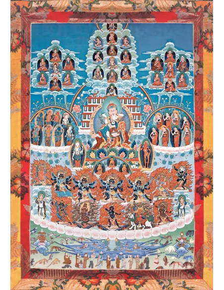 Nyingmapa Refuge Tree