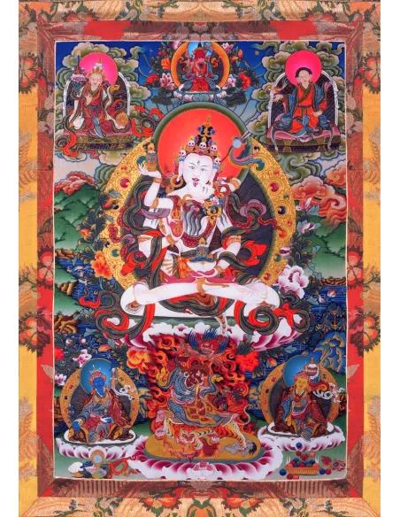 Essence du coeur de Saroruhavaja celui ne du lac