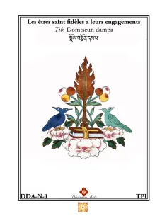 The  holy beings faithful to their commitments 2