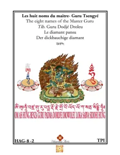 Les huit noms du maitre Gourou Tsengye Le diamant pansu 2