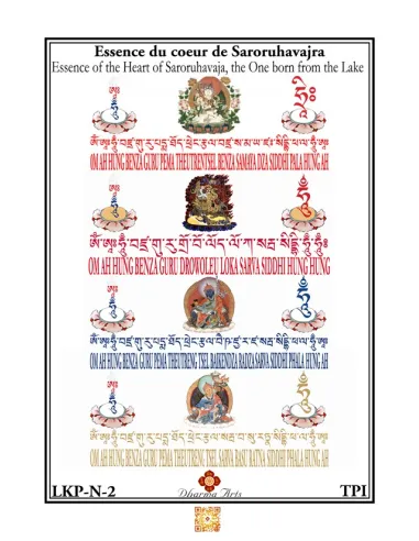 Essence du coeur de Saroruhavaja celui ne du lac