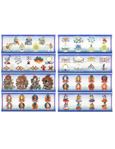 Kit Chenrezi Cha Shipa, Buddha of compassion