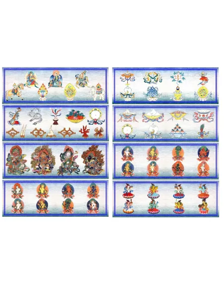 Kit Chenrezi Cha Shipa, Buddha of compassion