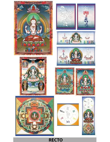 Kit Chenrezi Cha Shipa, Buddha of compassion