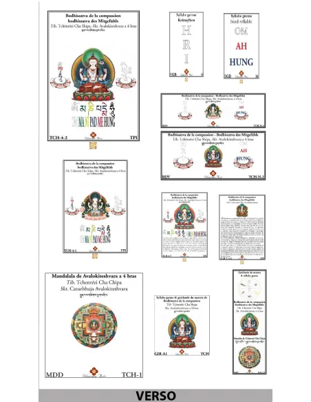 Kit Chenrezi Cha Shipa, Buddha of compassion