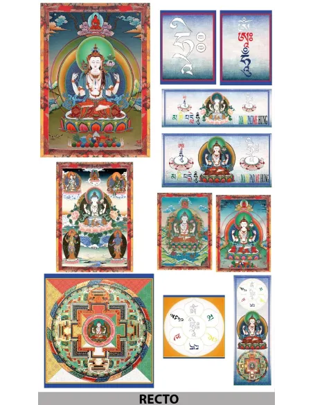 Kit Chenrezi Cha Shipa, Buddha of compassion