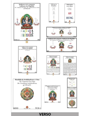 Kit Chenrezi Cha Shipa, Buddha of compassion