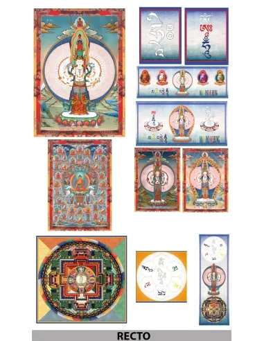 Kit Chenrezi 1000 arms, Buddha of compassion