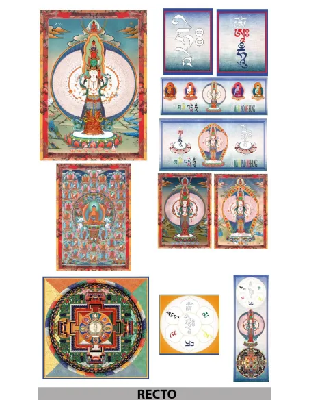 Kit Chenrezi 1000 arms, Buddha of compassion