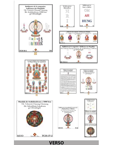 Kit Chenrezi 1000 arms, Buddha of compassion