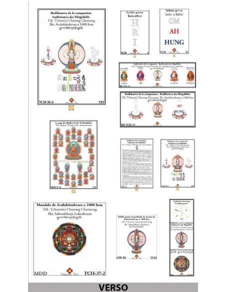 Kit Chenrezi 1000 arms, Buddha of compassion