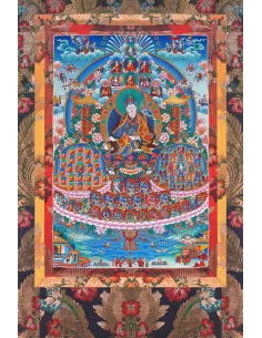 Arbre du refuge de la lignée du Dudjom Tersar