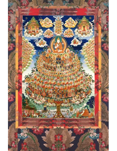 Arbre du refuge gelougpa Dje Tsongkapa