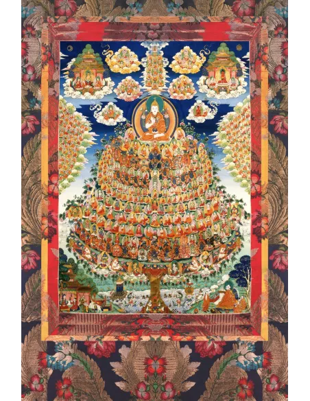 Arbre du refuge gelougpa Dje Tsongkapa