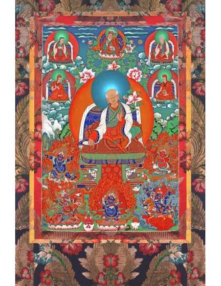 Fondateur de la lignee Sakyapa