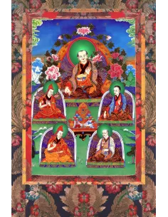 Fondateurs de la lignee Sakyapa