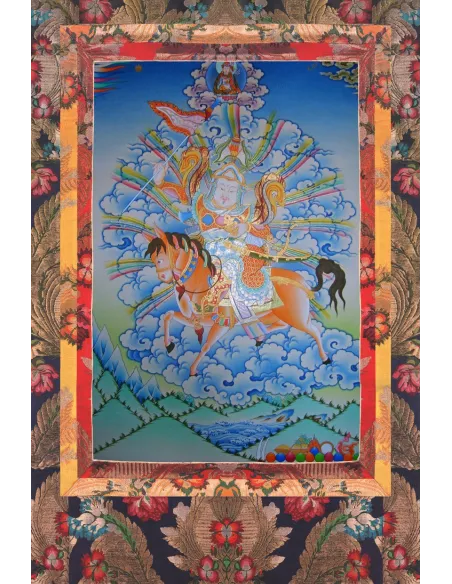 Gesar de ling Manifestation de Rinpoche pour dompter les negativites du monde