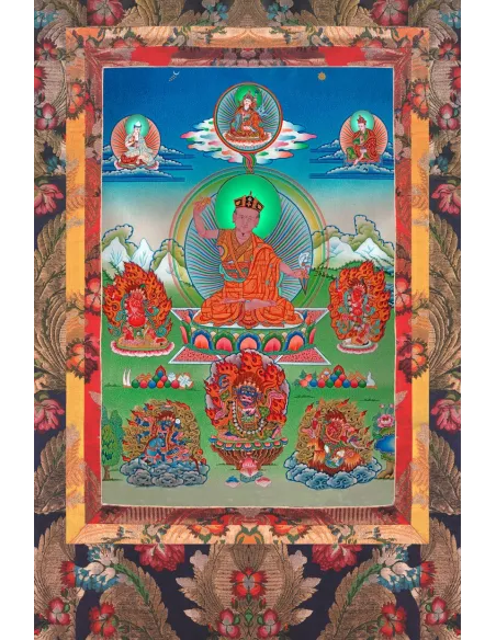 Le precieux maitre Le 2eme Karmapa