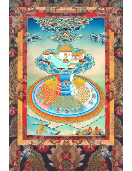 Mandala de l'univers