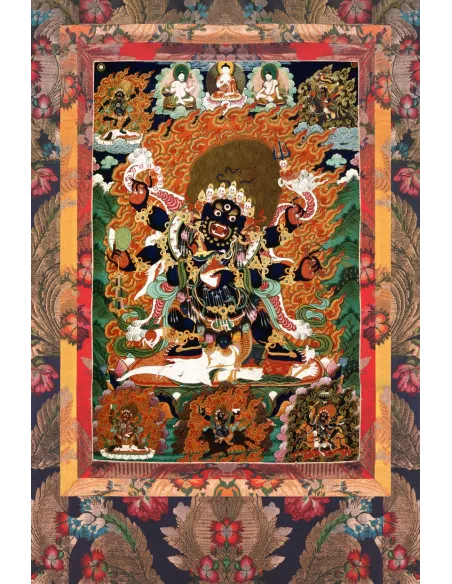 Mahakala a six bras