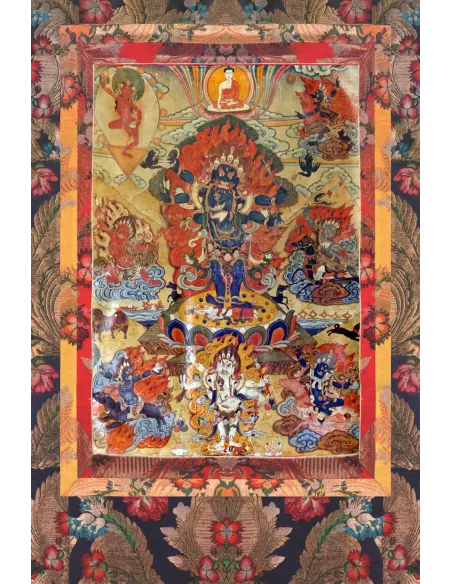 Mahakala a six bras
